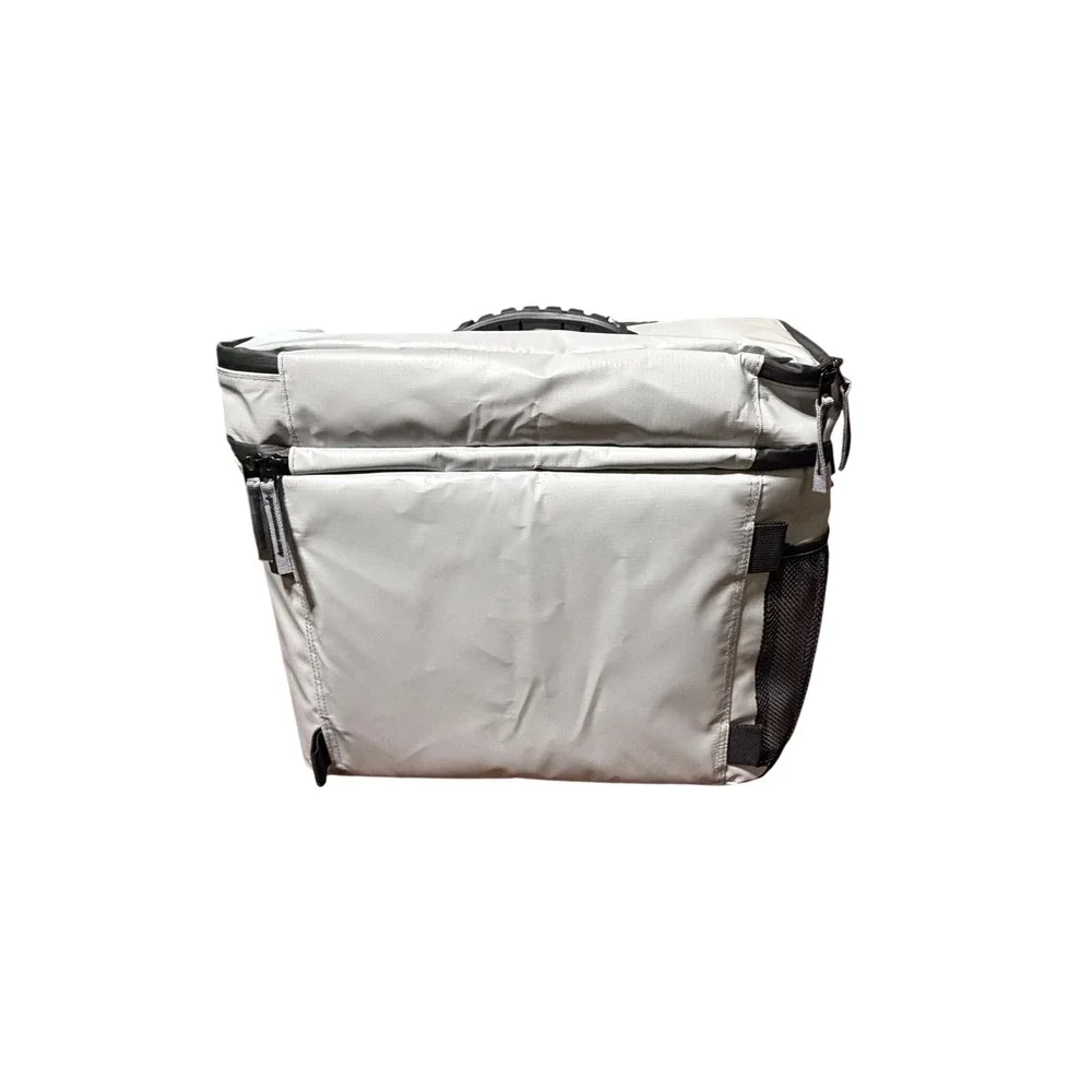 JAYEGT Insulated Soft Cooler Bag Silver Portable Leakproof Kyak Cooler